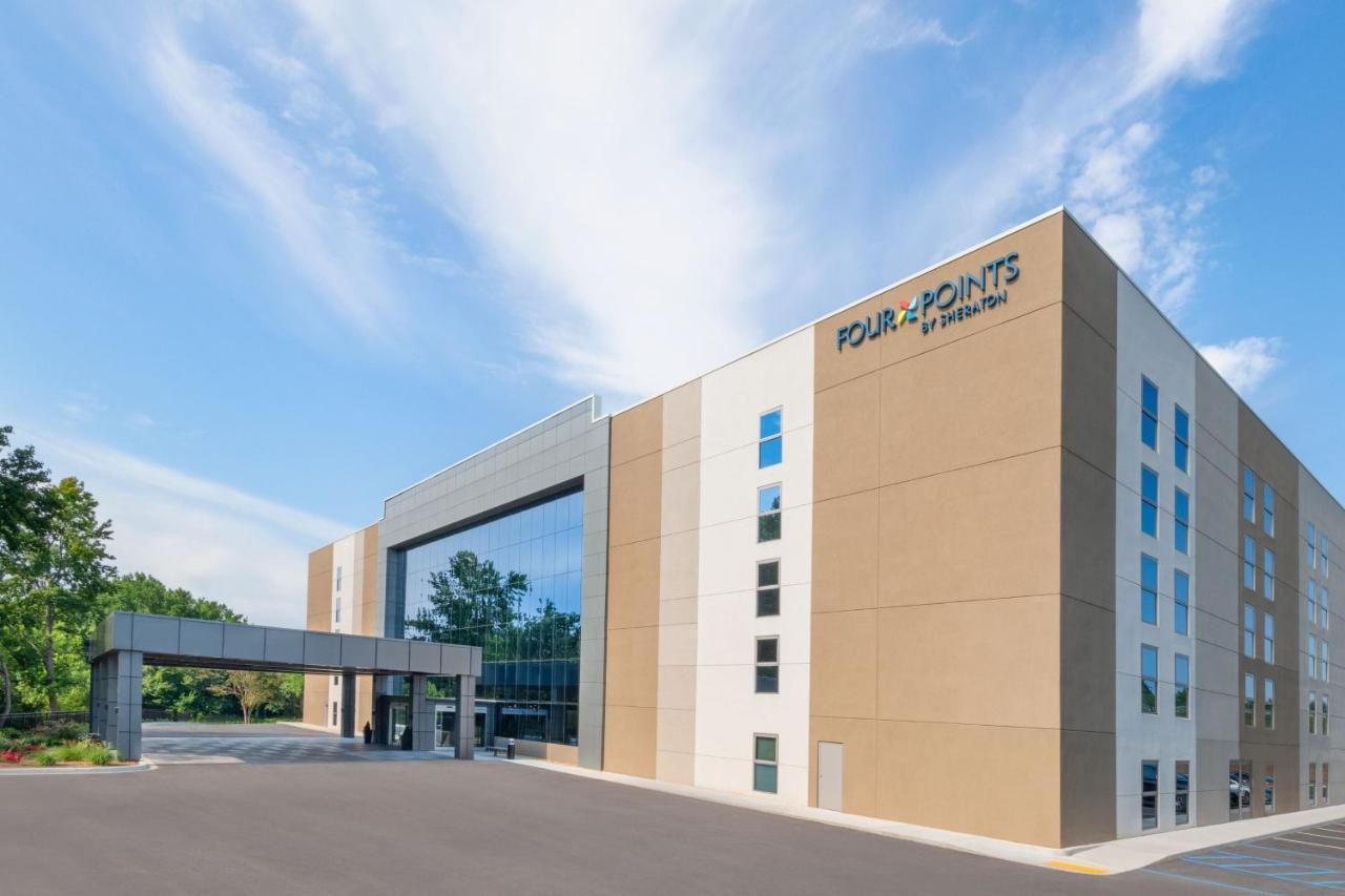 Four Points By Sheraton Spartanburg Buitenkant foto
